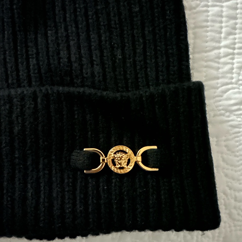 Versace ‘95 Knit Beanie - Picture 5 of 5